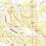 United States Geological Survey Seely, WY (1984, 24000-Scale) digital map