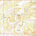 United States Geological Survey Seely, WY (1984, 24000-Scale) digital map