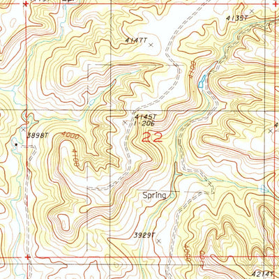 United States Geological Survey Seely, WY (1984, 24000-Scale) digital map