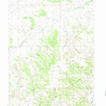 United States Geological Survey Seely, WY-MT (1957, 62500-Scale) digital map
