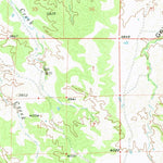 United States Geological Survey Seely, WY-MT (1957, 62500-Scale) digital map