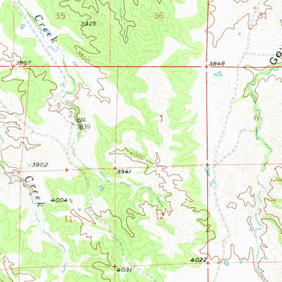 United States Geological Survey Seely, WY-MT (1957, 62500-Scale) digital map