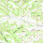 United States Geological Survey Seely, WY-MT (1957, 62500-Scale) digital map