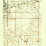 United States Geological Survey Seelyville, IN (1941, 24000-Scale) digital map
