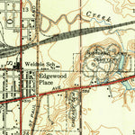 United States Geological Survey Seelyville, IN (1941, 24000-Scale) digital map