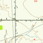 United States Geological Survey Seelyville, IN (1952, 24000-Scale) digital map