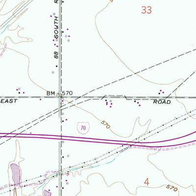 United States Geological Survey Seelyville, IN (1963, 24000-Scale) digital map