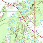 United States Geological Survey Seelyville, IN (1963, 24000-Scale) digital map