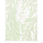 United States Geological Survey Seep Canyon, UT (2023, 24000-Scale) digital map