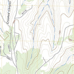 United States Geological Survey Seep Canyon, UT (2023, 24000-Scale) digital map