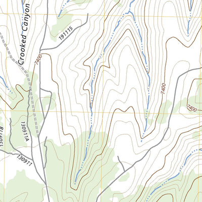 United States Geological Survey Seep Canyon, UT (2023, 24000-Scale) digital map