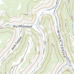 United States Geological Survey Seep Canyon, UT (2023, 24000-Scale) digital map