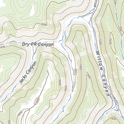 United States Geological Survey Seep Canyon, UT (2023, 24000-Scale) digital map