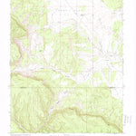 United States Geological Survey Seep Flat, UT (1964, 24000-Scale) digital map