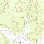 United States Geological Survey Seep Flat, UT (1964, 24000-Scale) digital map