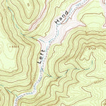 United States Geological Survey Seep Flat, UT (1964, 24000-Scale) digital map