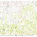 United States Geological Survey Seep Ridge, UT-CO (1981, 100000-Scale) digital map