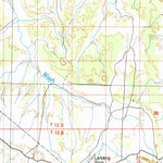 United States Geological Survey Seep Ridge, UT-CO (1981, 100000-Scale) digital map
