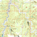 United States Geological Survey Seep Ridge, UT-CO (1981, 100000-Scale) digital map