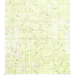 United States Geological Survey Seepage Mountain, AZ (1986, 24000-Scale) digital map