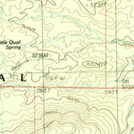United States Geological Survey Seepage Mountain, AZ (1986, 24000-Scale) digital map