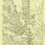United States Geological Survey Seffield, TX (1929, 125000-Scale) digital map
