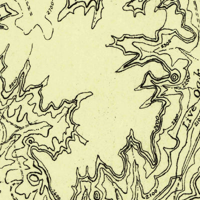 United States Geological Survey Seffield, TX (1929, 125000-Scale) digital map