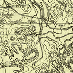 United States Geological Survey Seffield, TX (1929, 125000-Scale) digital map