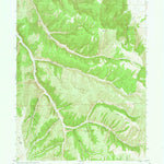 United States Geological Survey Segar Mountain, CO (1952, 24000-Scale) digital map