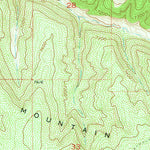 United States Geological Survey Segar Mountain, CO (1952, 24000-Scale) digital map