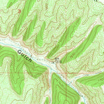 United States Geological Survey Segar Mountain, CO (1952, 24000-Scale) digital map