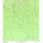 United States Geological Survey Segno, TX (1958, 62500-Scale) digital map