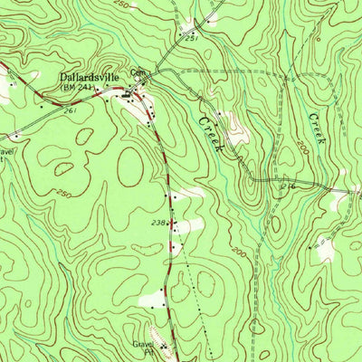 United States Geological Survey Segno, TX (1958, 62500-Scale) digital map