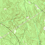 United States Geological Survey Segno, TX (1958, 62500-Scale) digital map