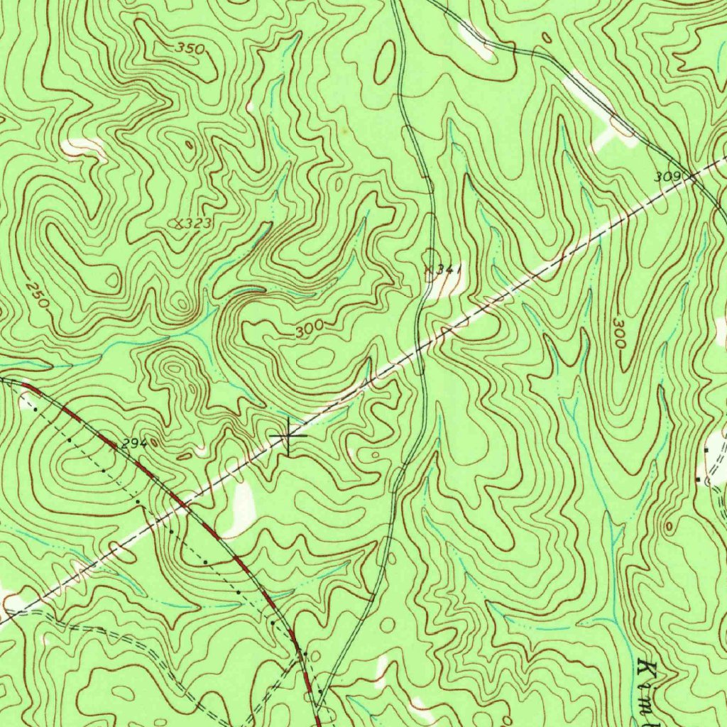 Segno, TX (1958, 62500-Scale) Map by United States Geological Survey ...