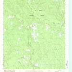 United States Geological Survey Segno, TX (1984, 24000-Scale) digital map