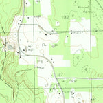 United States Geological Survey Segno, TX (1984, 24000-Scale) digital map