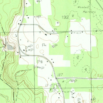 United States Geological Survey Segno, TX (1984, 24000-Scale) digital map