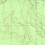United States Geological Survey Segno, TX (1984, 24000-Scale) digital map