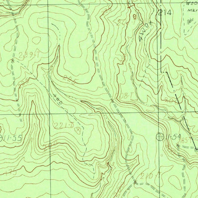 United States Geological Survey Segno, TX (1984, 24000-Scale) digital map