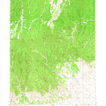 United States Geological Survey Sego Canyon, UT (1963, 62500-Scale) digital map