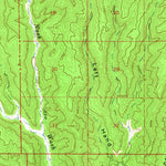United States Geological Survey Sego Canyon, UT (1963, 62500-Scale) digital map