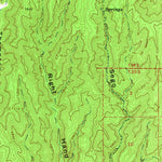 United States Geological Survey Sego Canyon, UT (1963, 62500-Scale) digital map