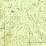 United States Geological Survey Sego Canyon, UT (1991, 24000-Scale) digital map