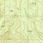 United States Geological Survey Sego Canyon, UT (1991, 24000-Scale) digital map