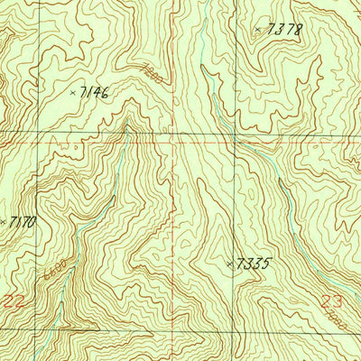 United States Geological Survey Sego Canyon, UT (1991, 24000-Scale) digital map