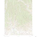 United States Geological Survey Sego Canyon, UT (2023, 24000-Scale) digital map