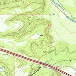 United States Geological Survey Segovia, TX (1974, 24000-Scale) digital map