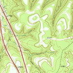 United States Geological Survey Segovia, TX (1974, 24000-Scale) digital map