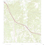 United States Geological Survey Segovia, TX (2022, 24000-Scale) digital map